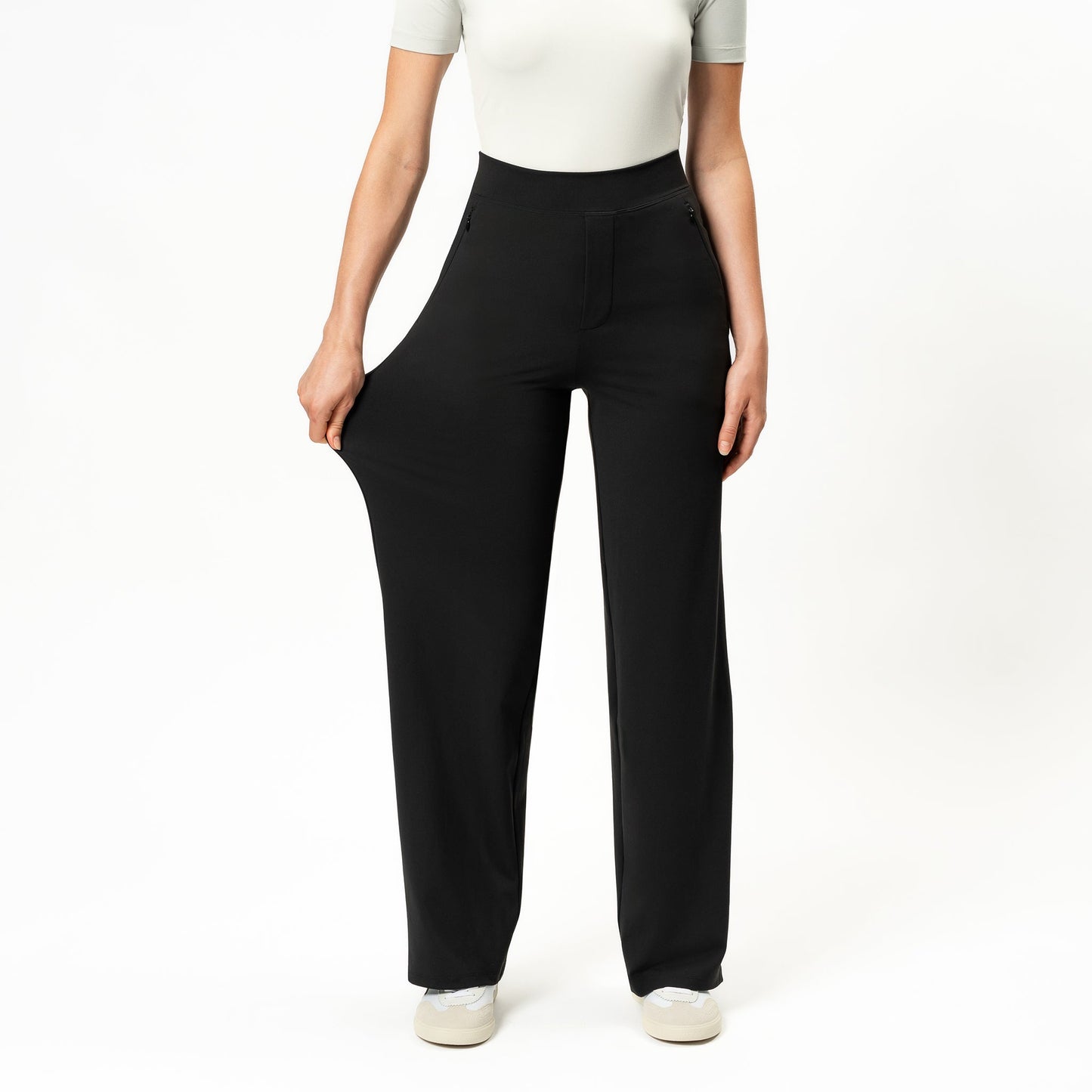 ZenFit Straight Pants - The perfect pair of pants for every day.